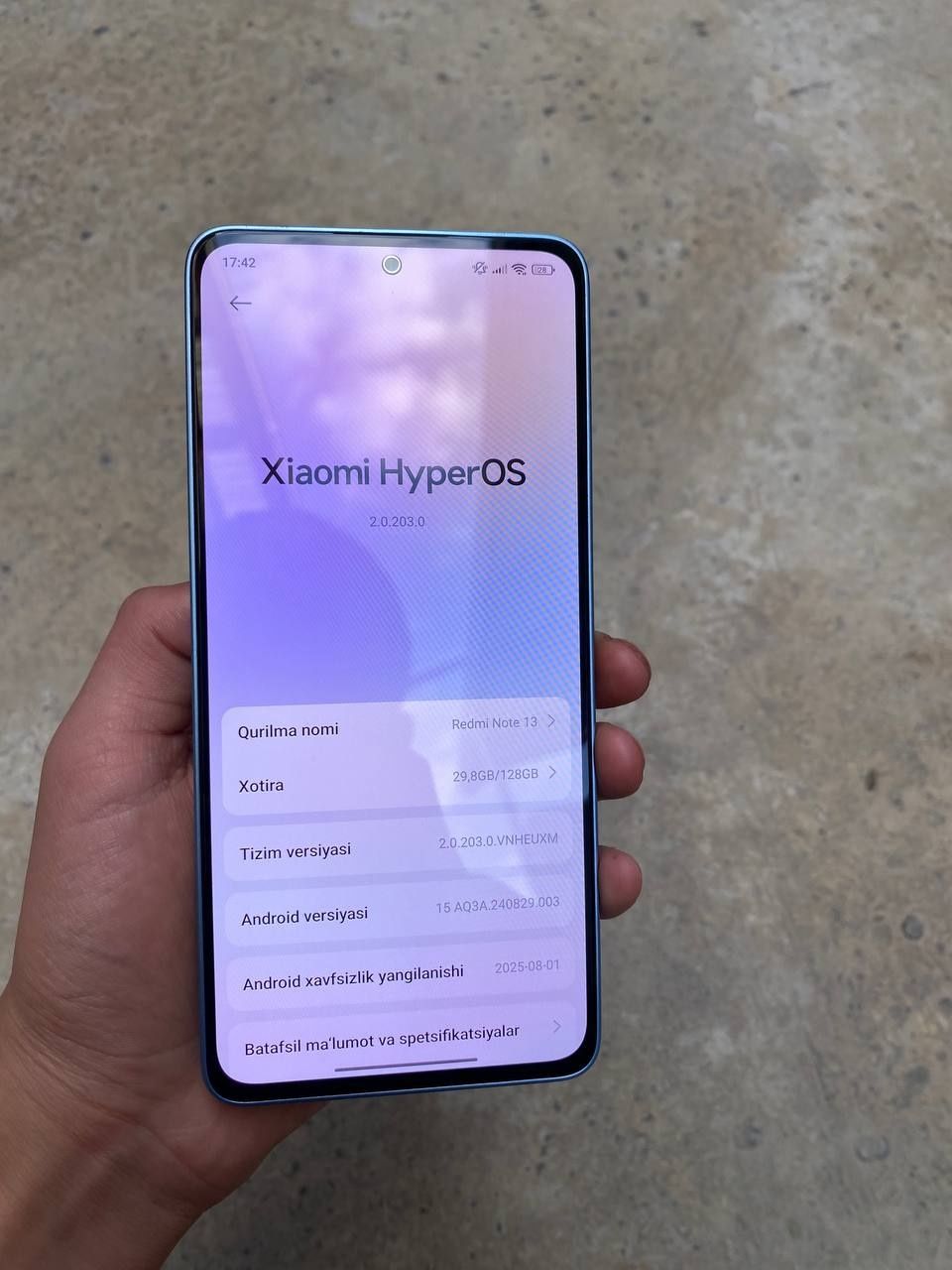 Redmi note 13 ideal yengi
