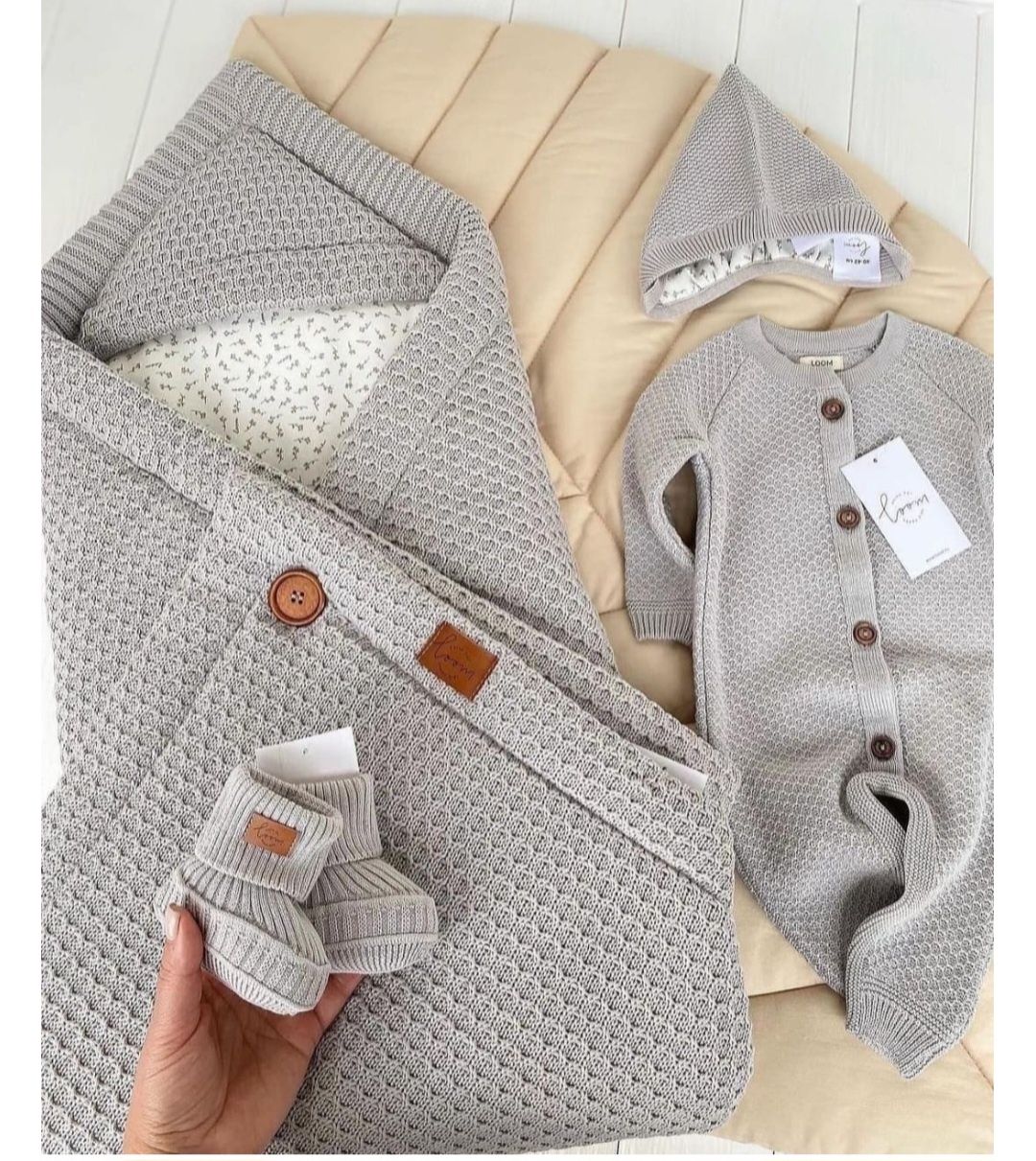 Конверт-плед Loom knits