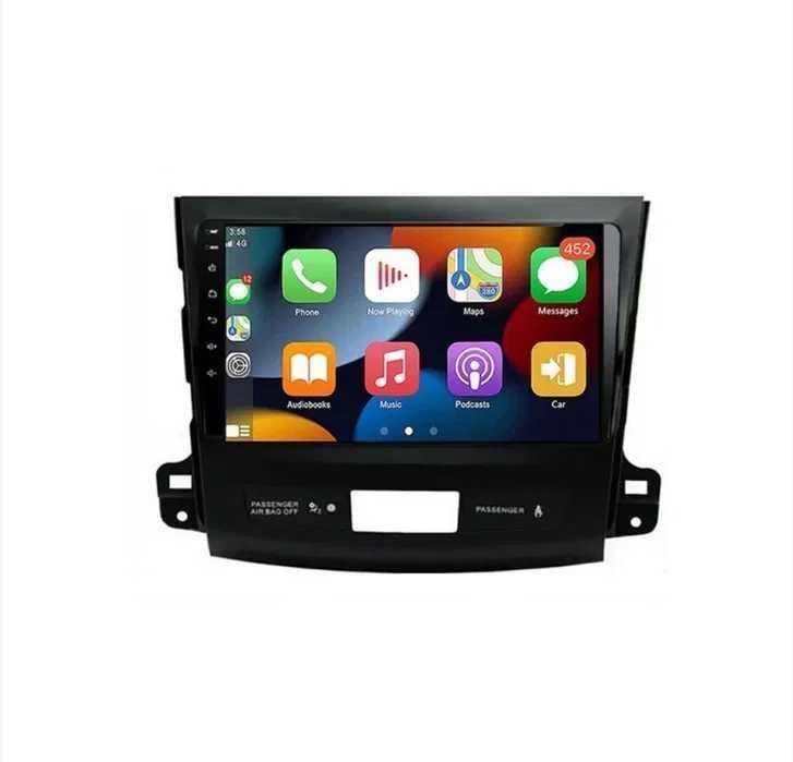 Navigatie Mitsubishi Outlander Peugeot 4007 Citroen C Crosser 1-8GB