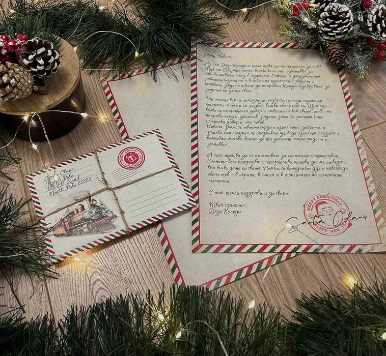 Писмо до Дядо Коледа