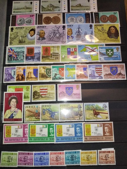 продам почтовые марки нормандских островов