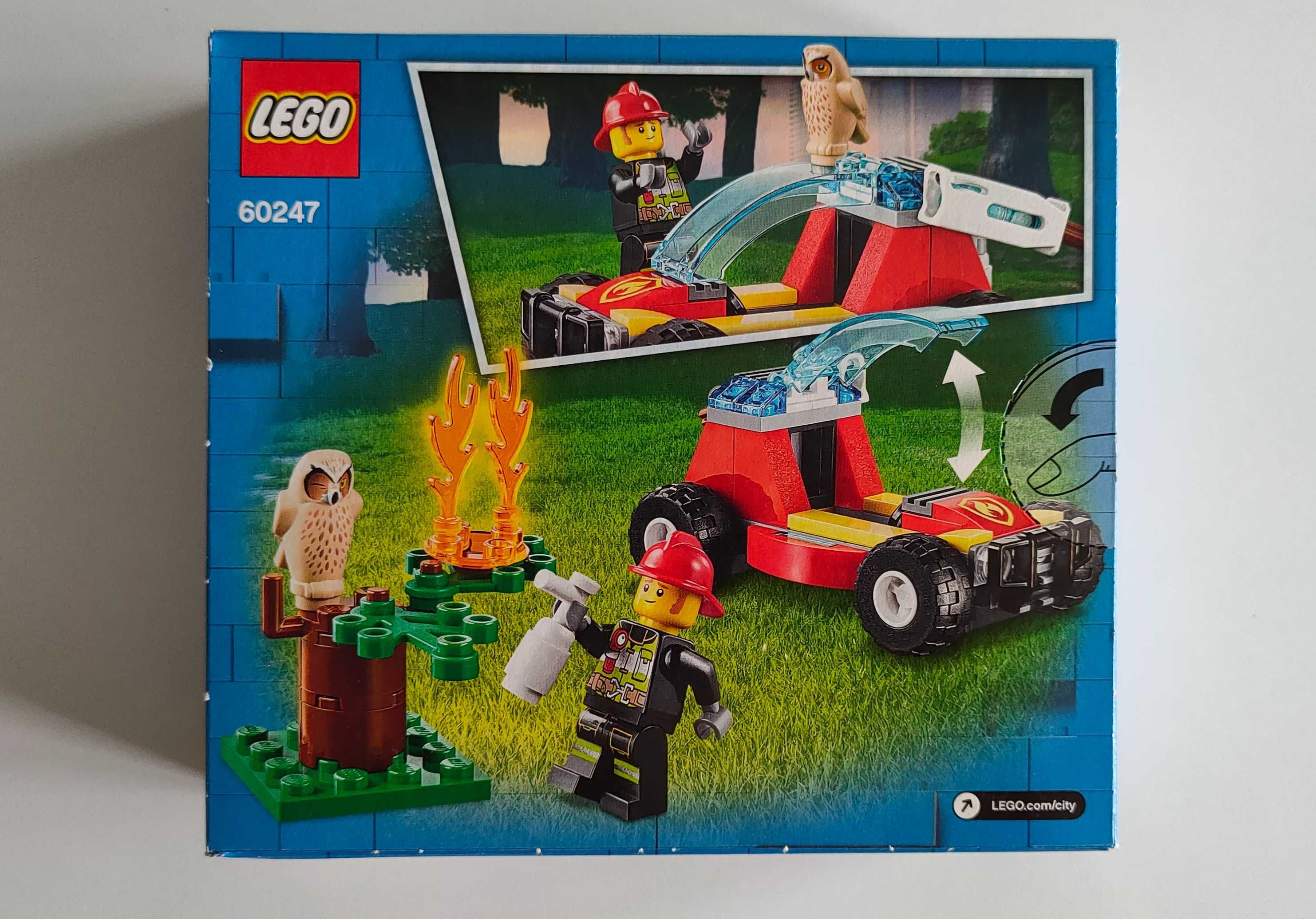 LEGO Горски пожар 60247 - НОВО