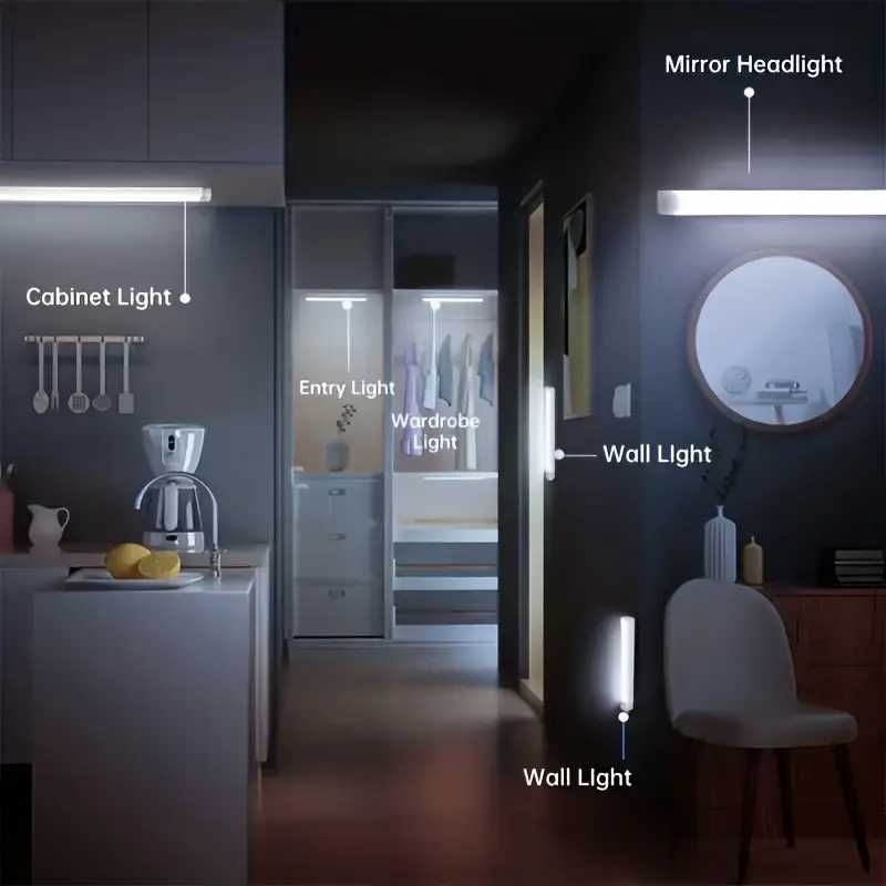 LED сензорни лампи