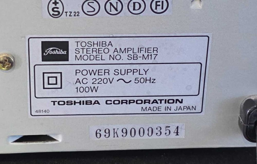 Combina audio Toshiba - import Germania