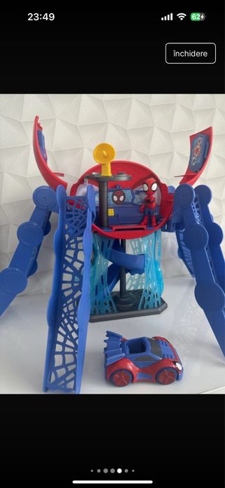 Sediul lui Spiderman