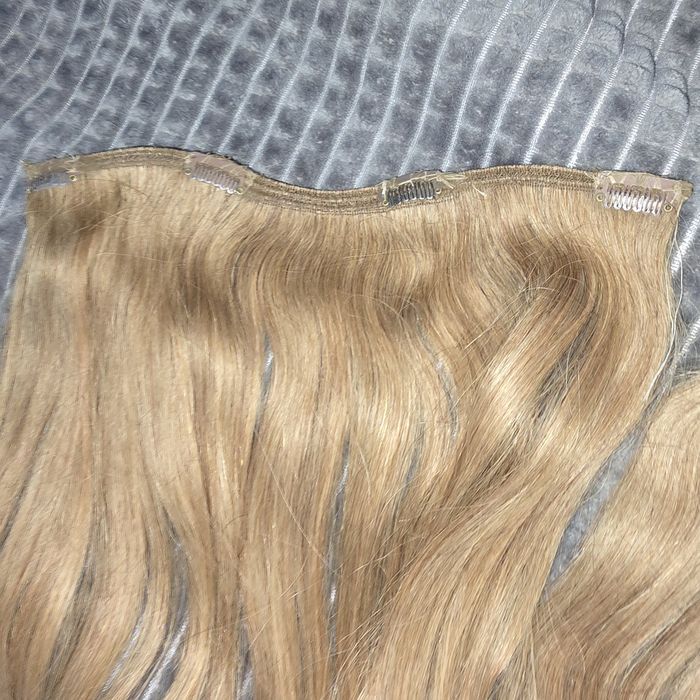 Естествена коса цвят 8ца