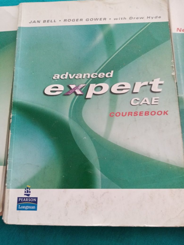 Manual limba engleza advanced expert cae courseboook, teste