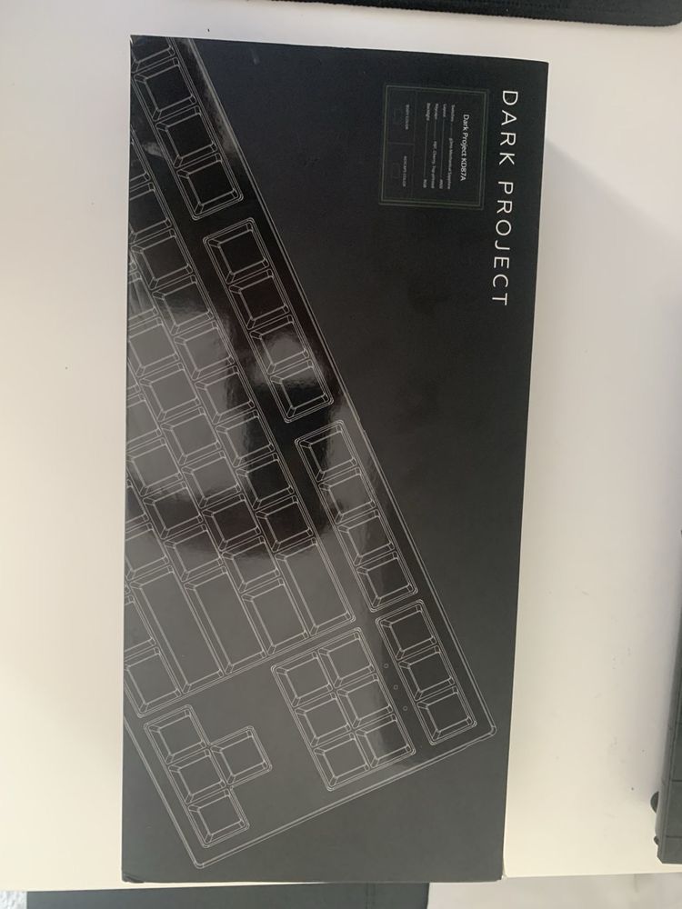 Dark project KD87A клавиатура механична