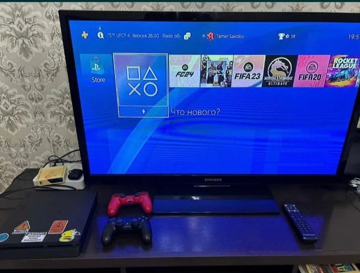 PlayStation 4 Плейстейшн