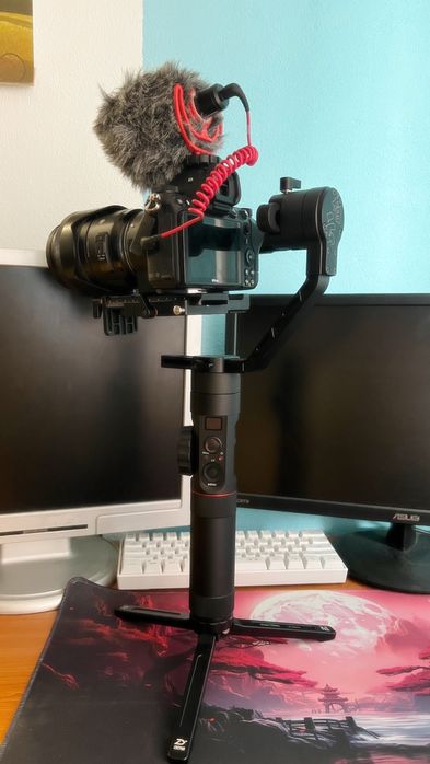 Gimbal zhiyun crane 2+ servo follow focus