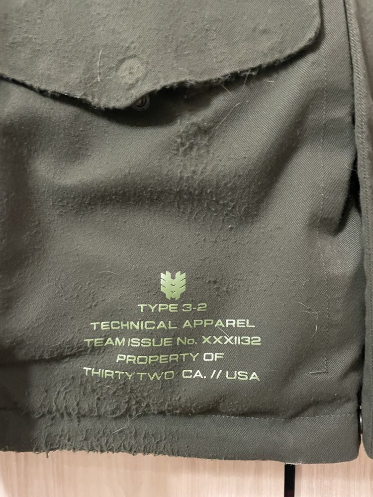 Thurtytwo яке
