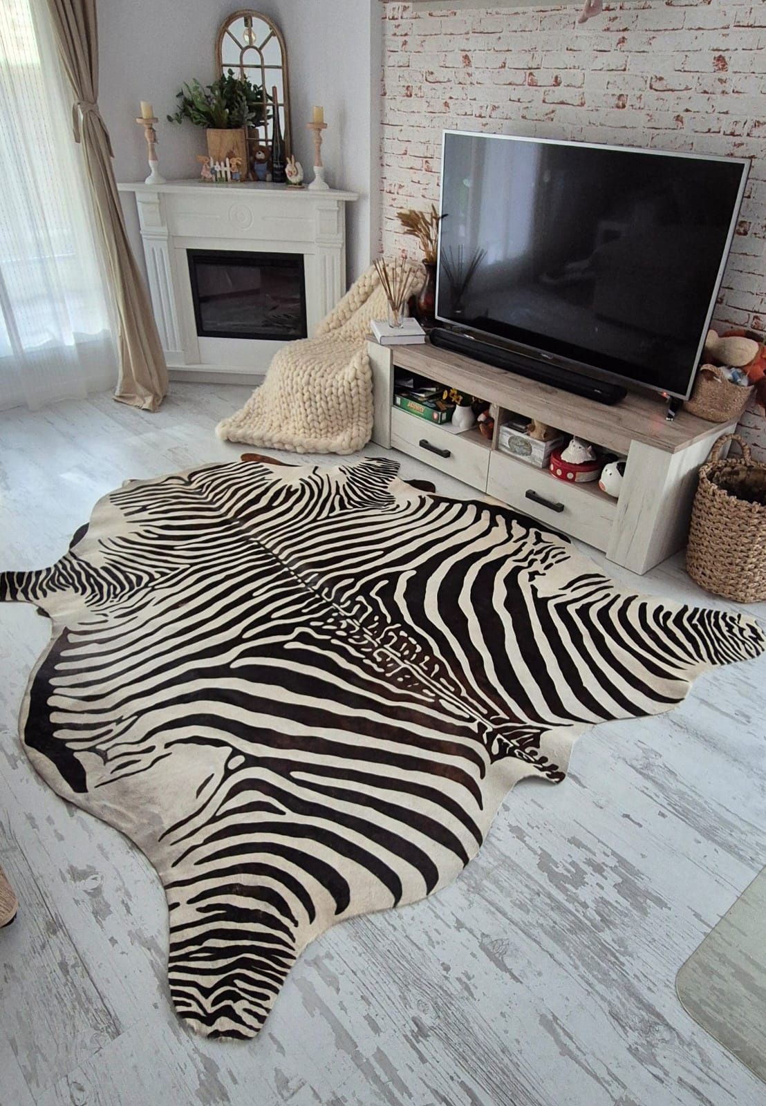 vand piele de zebra