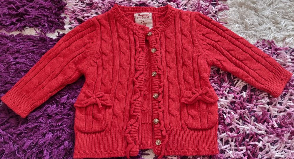 Плетена жилетка Mayoral