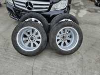 Jante 5x112 cu cauciucuri noi Dot 2023 R16