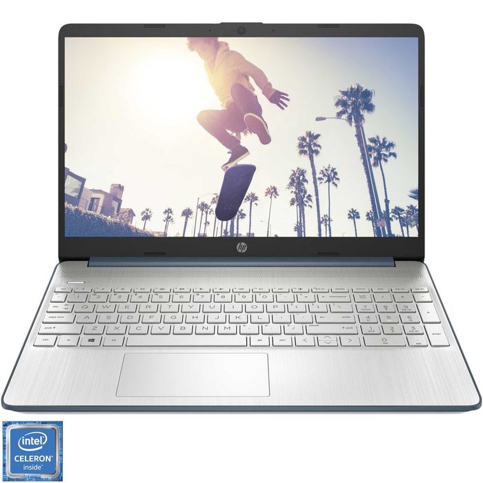 HP 15-fq3018 – отлично състояние, 256GB SSD, Windows 11