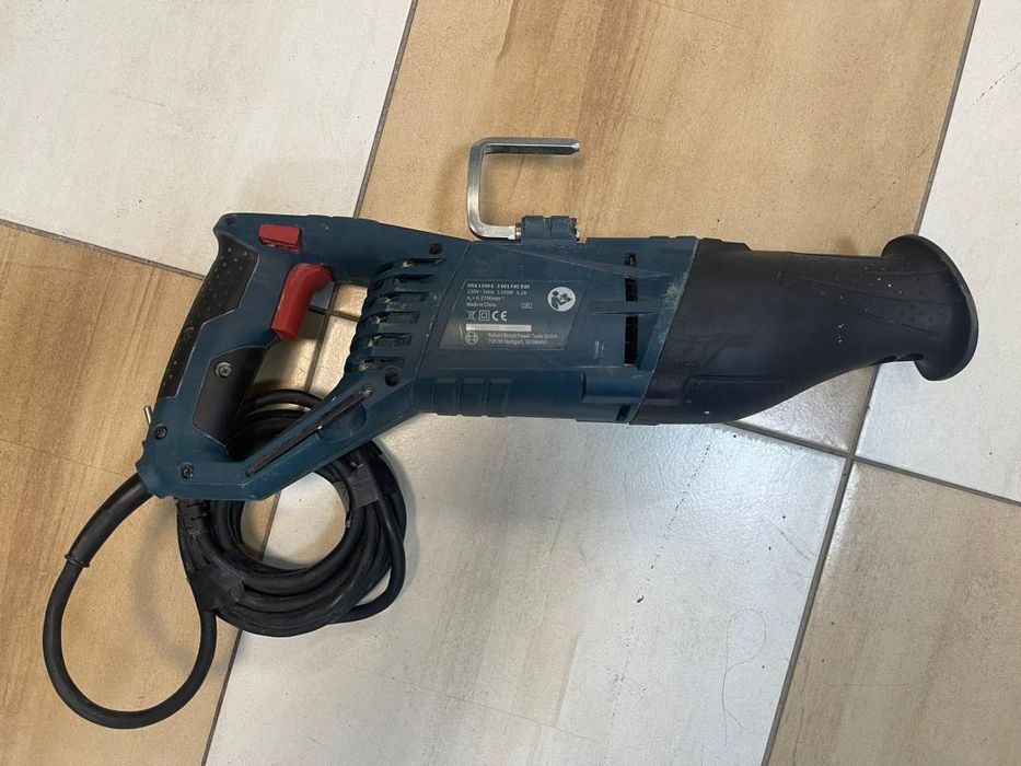 Fierastrau electric sabie, Bosch Professional GSA 1100 E, 1100 W -A-