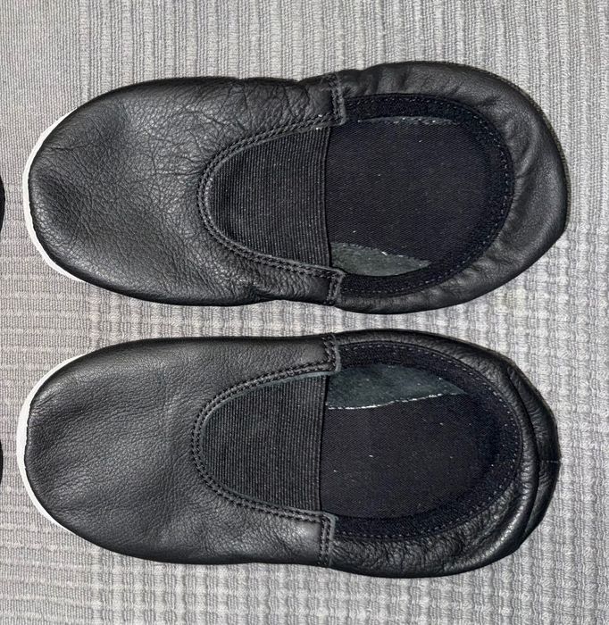 ДЕТСКИ ЦВИЧКИ, кожа, черни, размер 30