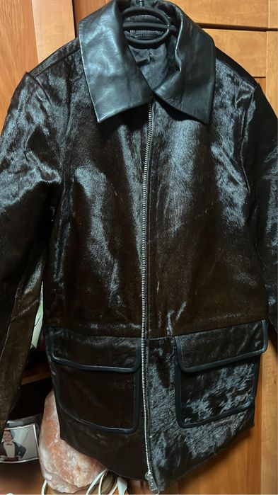 Scurta din PIELE NATURALĂ bovină