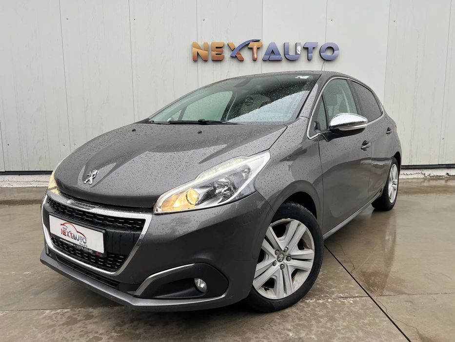 Peugeot 208 Manual • Benzina • Garantie/Factura/Tva Deductibil/ Km Reali