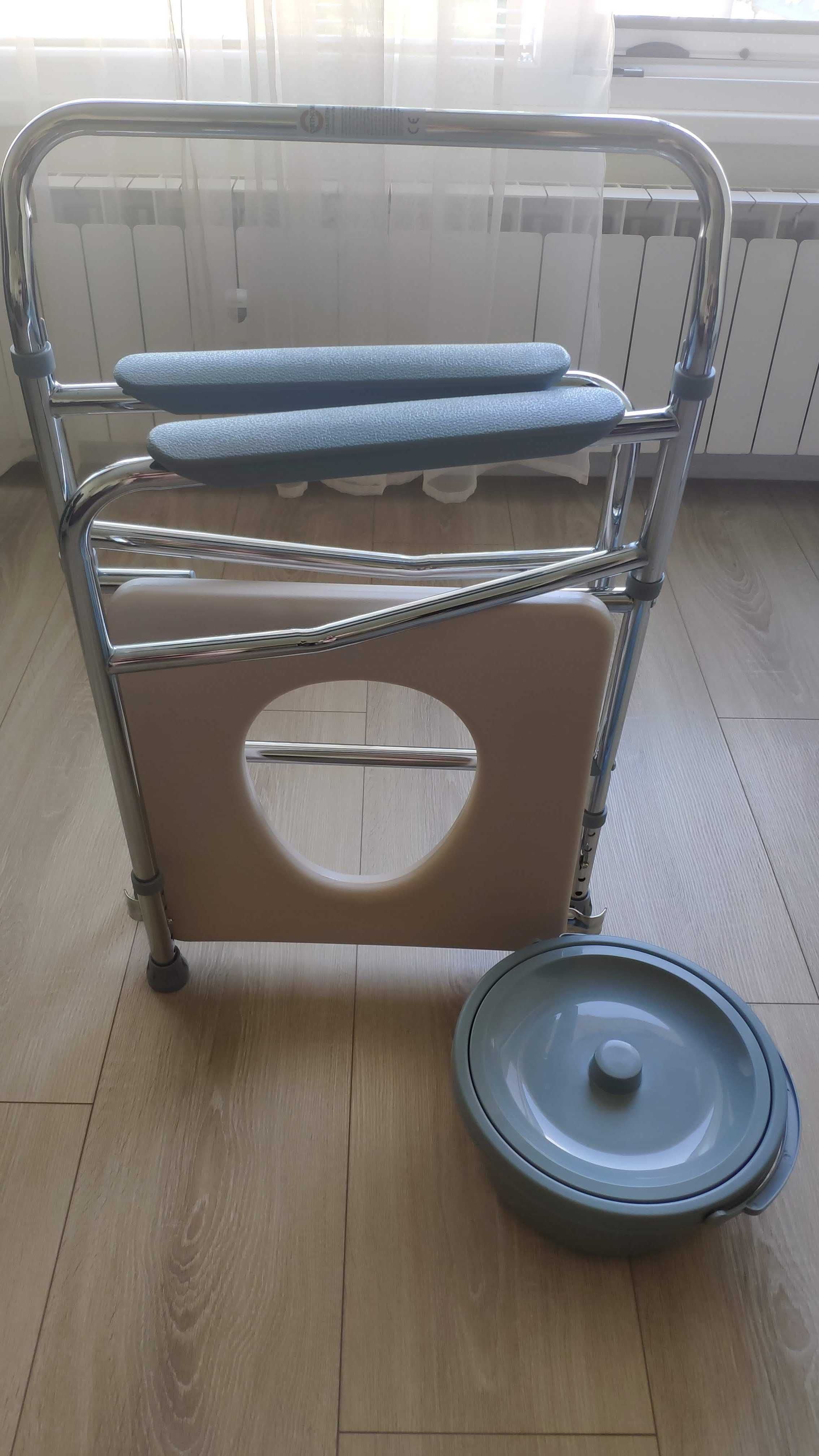 Тоалетен стол без колела