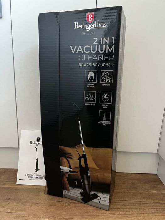 Прахосмукачка Berlinger Haus 2-in-1 Vacuum Cleaner