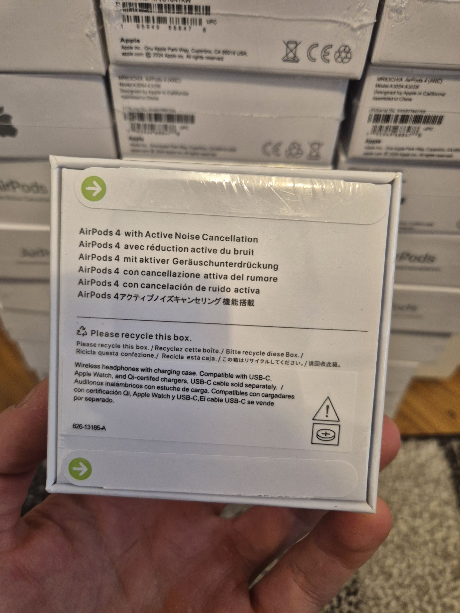 Airpods 4 noise canceling sigilate