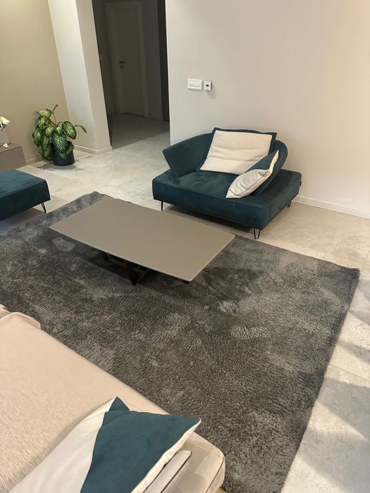 Covor mare gri living