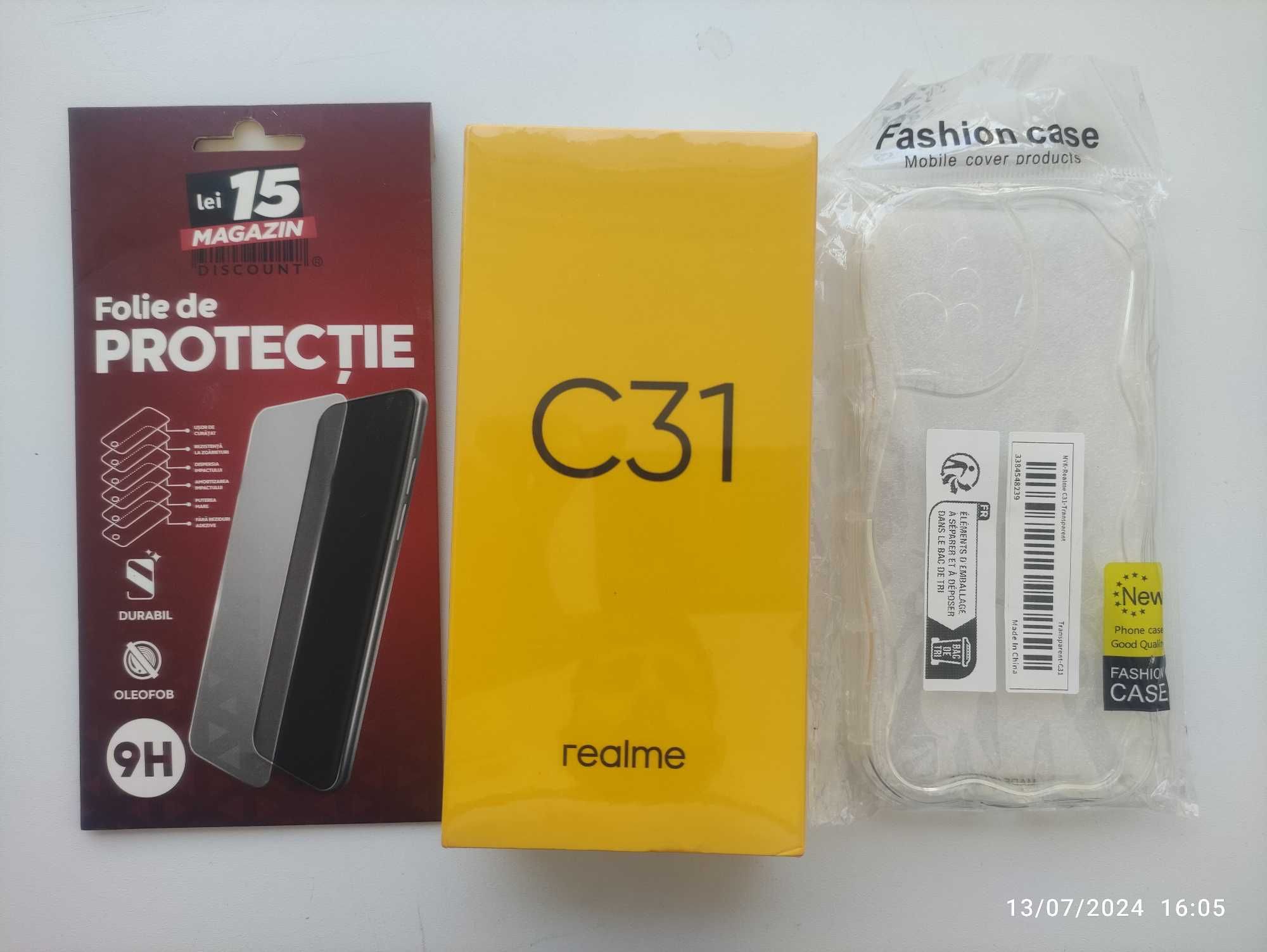 Realme C31, 64 GB, 4 GB - nou, sigilat