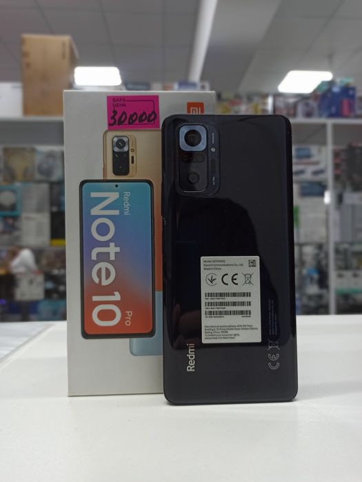 Xiaomi Redmi Note 10 Pro , 8/256gb.