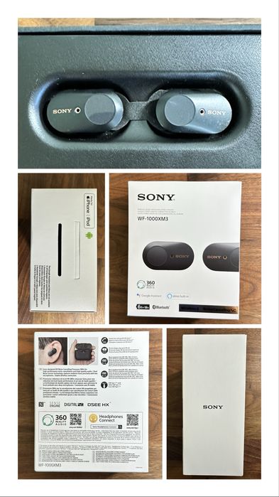 Caști sony WF - 1000XM3