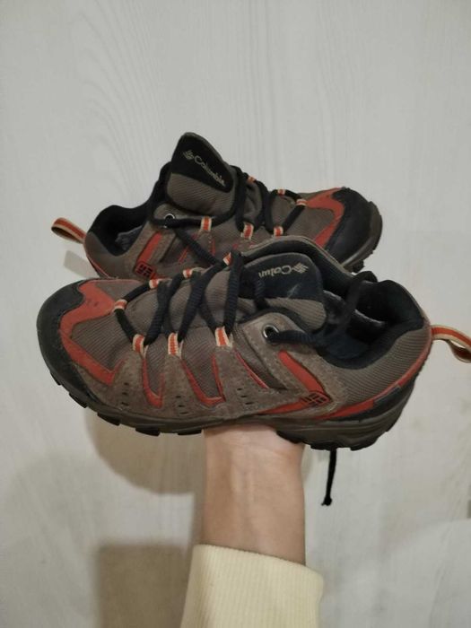 Оригинални детски  туристически обувки Columbia,боти Carrera