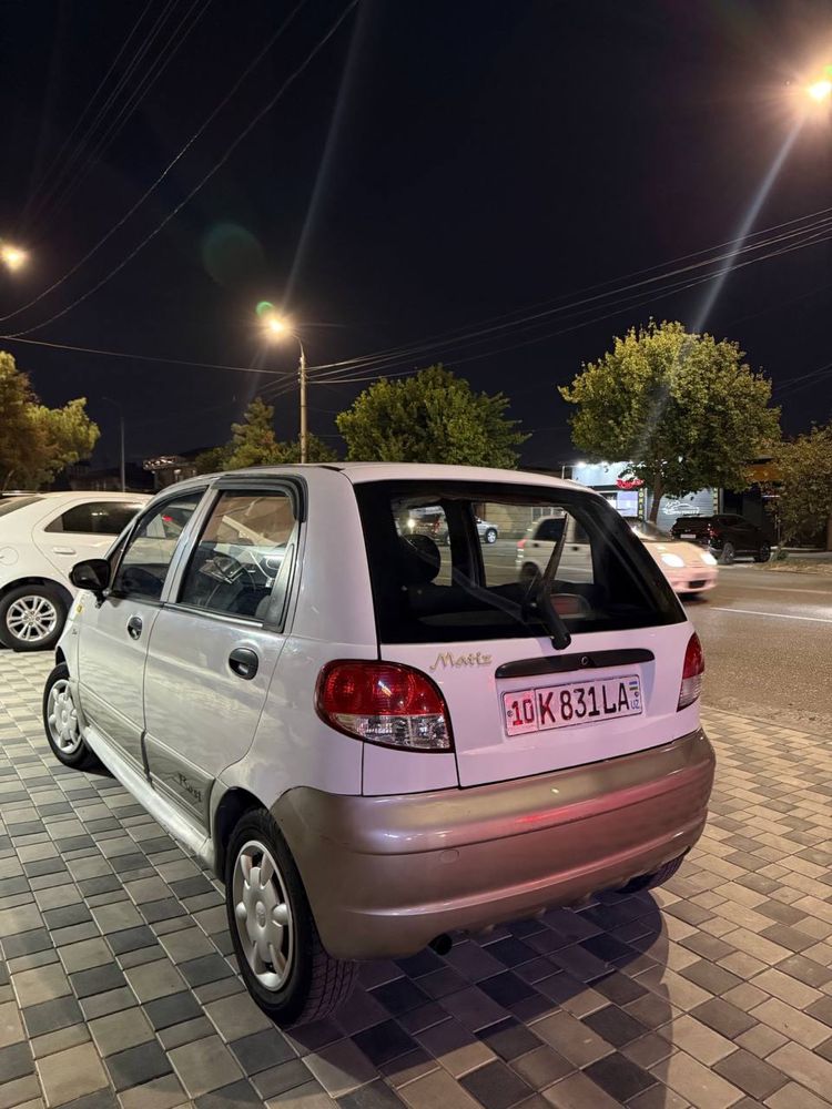 Matiz Best sotiladi