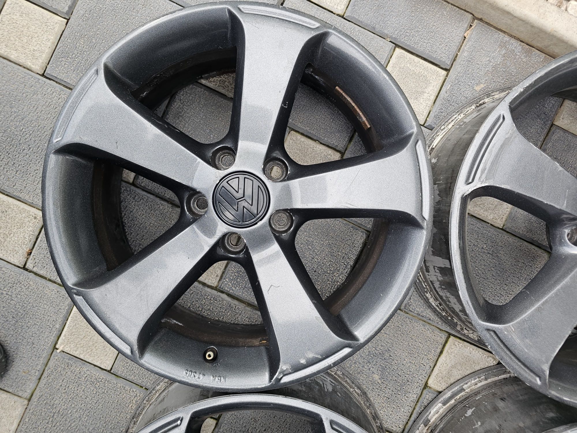 Jante 5x112, R17, VW Tiguan/Golf/Passat/Jetta
