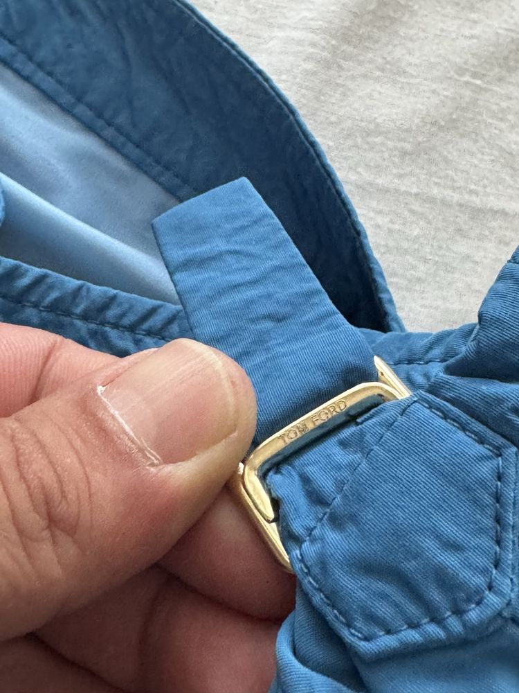 Tom Ford,pantaloni de baie ptr.bărbați,măr.L(52)