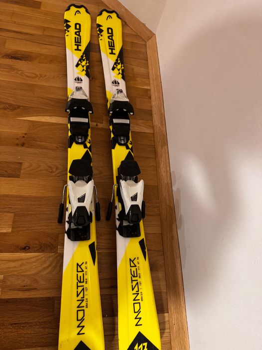 Детски ски с обувки HEAD 127