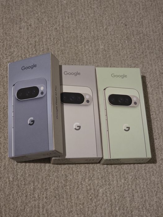 Google Pixel 10 Pro 256GB 16GB RAM 5G ,Sigilat