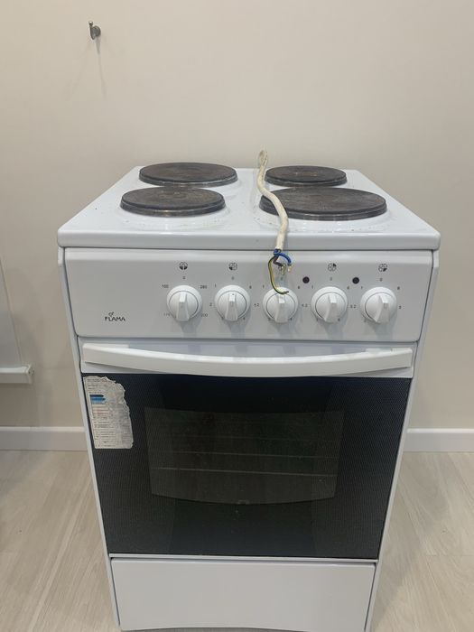 бу электрическая плита