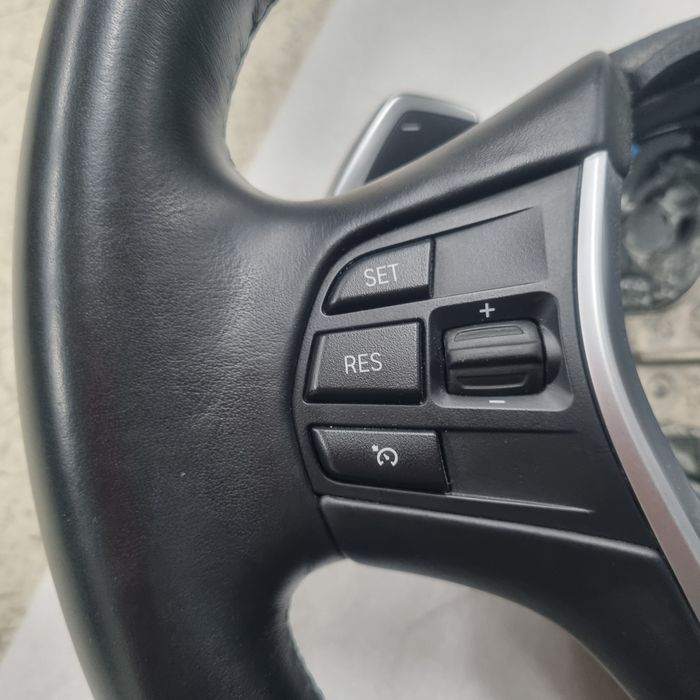 Volan F30 M sport ca nou, original F20, F25, F26 padele