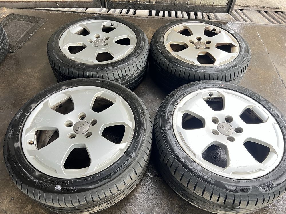 Джанти 17-ки - 5х112 - Ауди, Фолксваген - audi ,vw