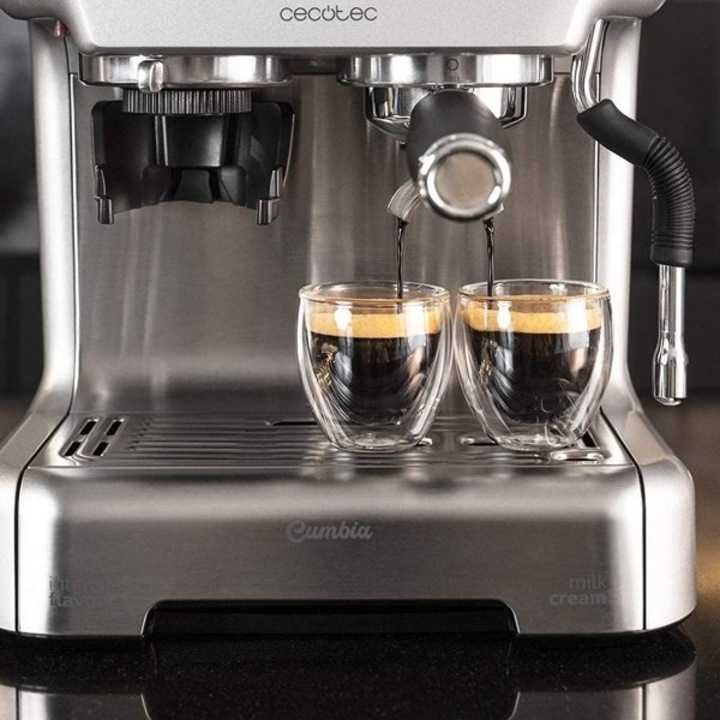 НОВА  Еспресо Кафемашина Cecotec Cumbia Power 20Bar