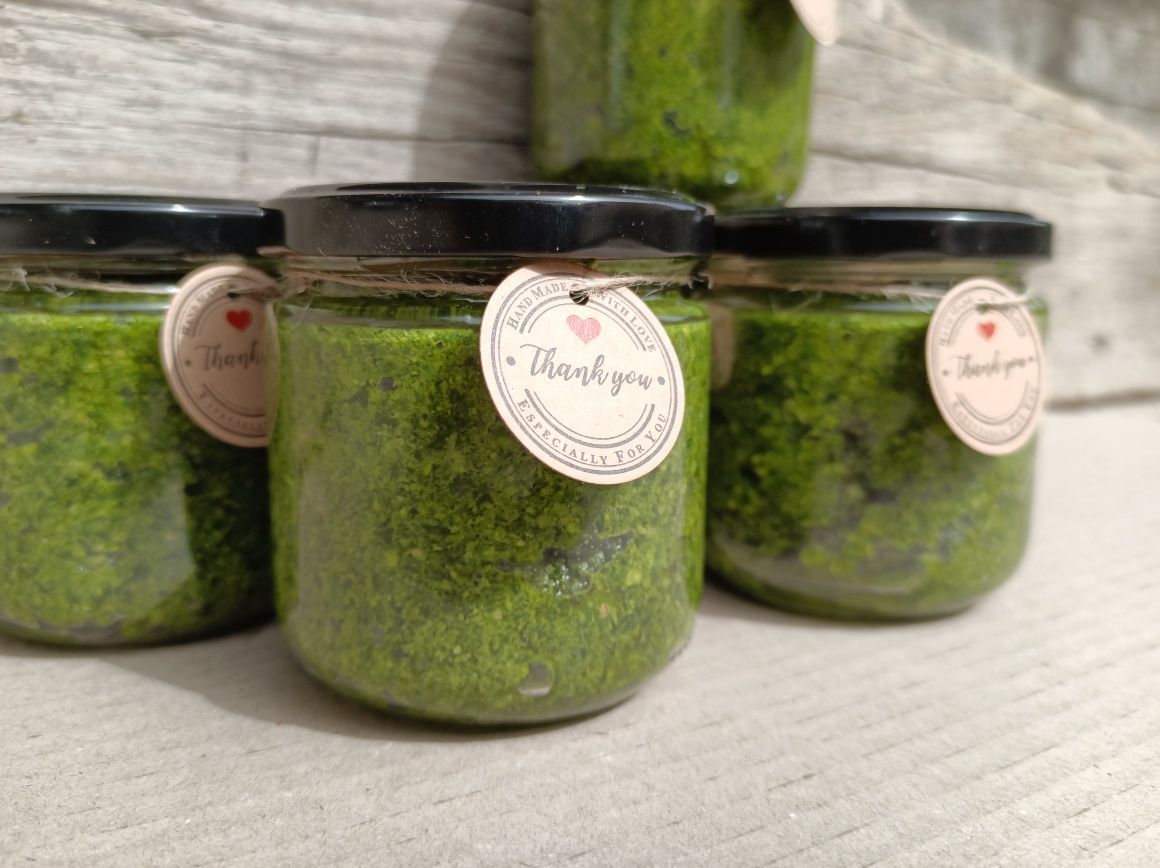 Vând pesto de leurda