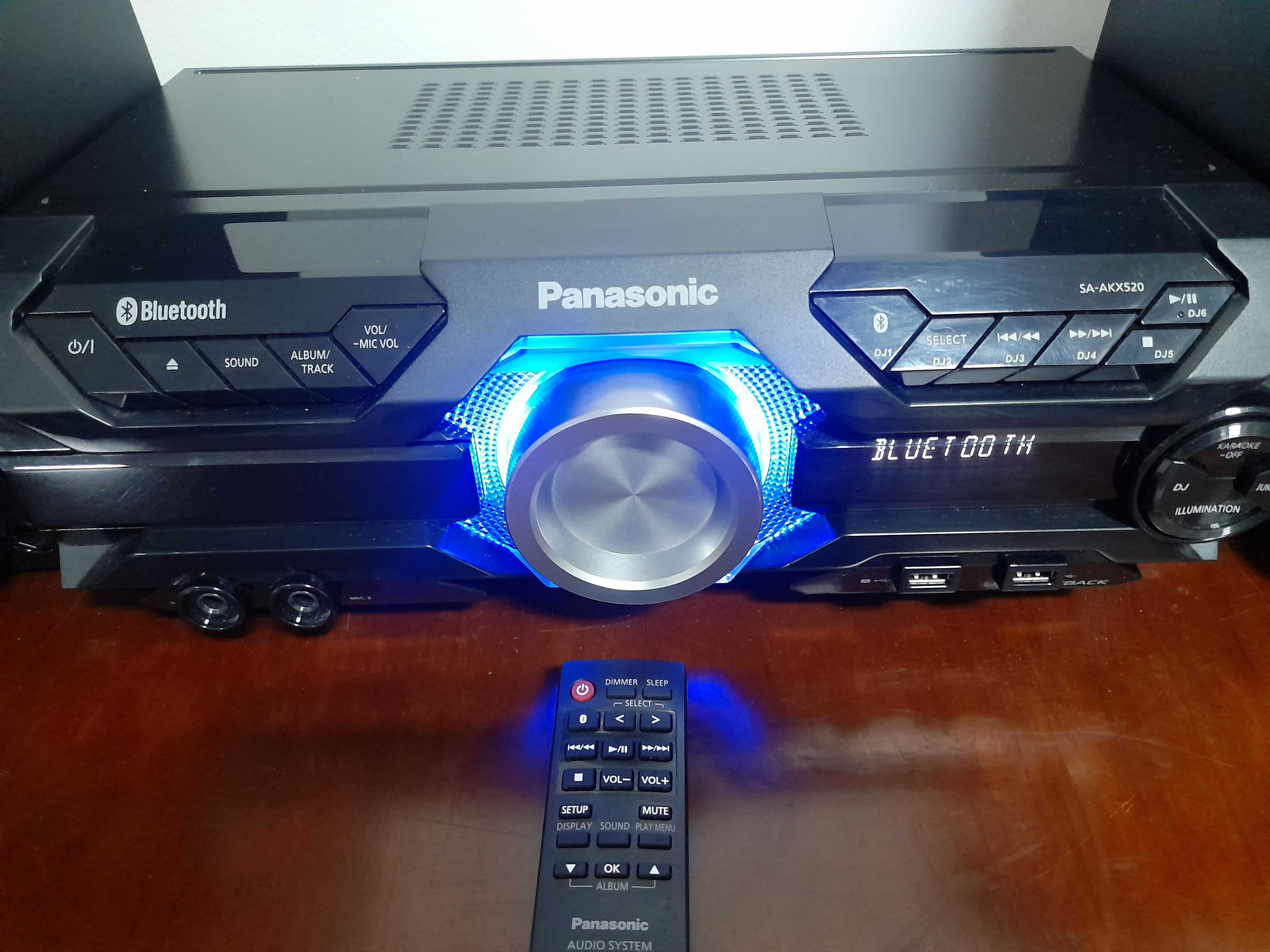 Panasonic SC - AKX 520 650W HI-FI система