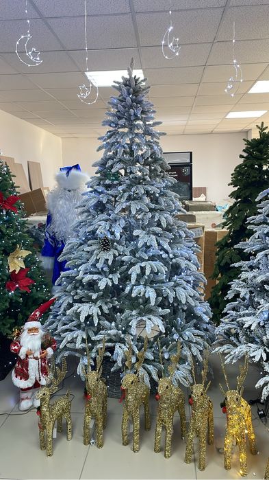 Елка заснежная Новая 2026 Дом Быта