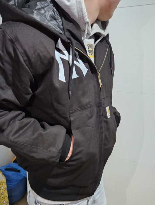 Reworked Carhartt jacket