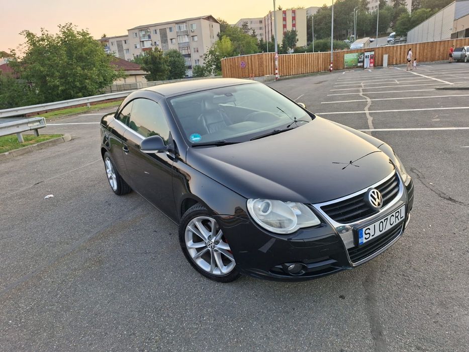 VW EOS 2.0 TDI 140cp.