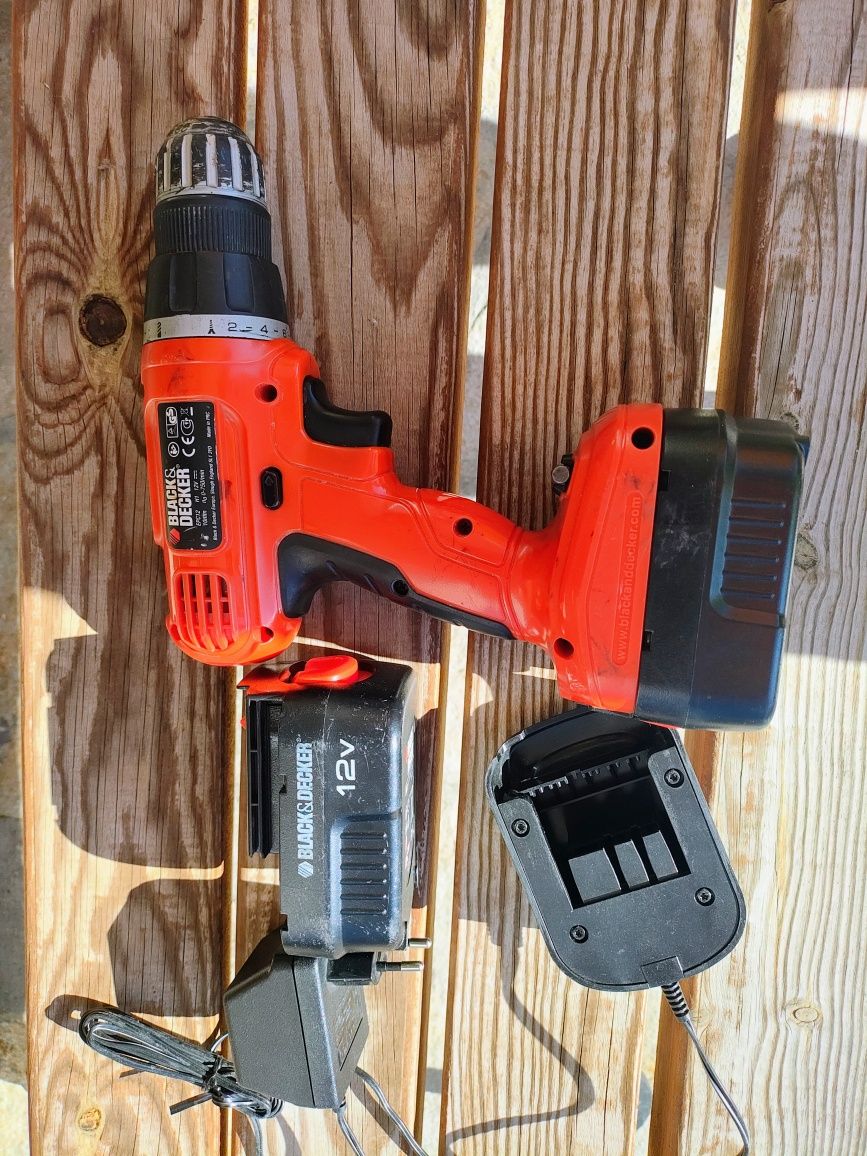 Акумулаторен винтоверт BLACK & DECKER