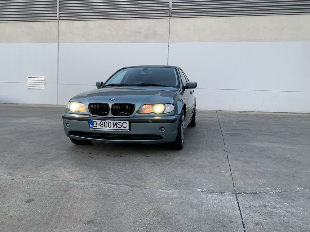 Vand /schimb bmw e46 2.0d 150hp 6 trepte