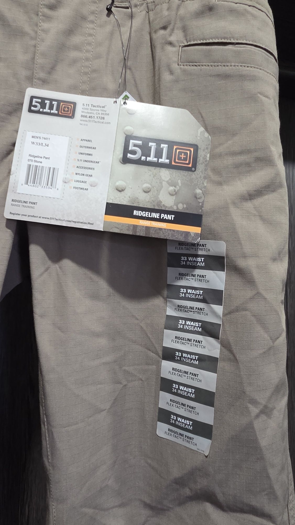 5.11 Ridgeline Pants 74411