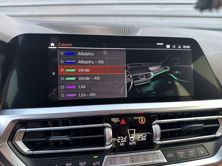 Bmw 318d g20 an 2022 150 cai diesel+ electric mhev