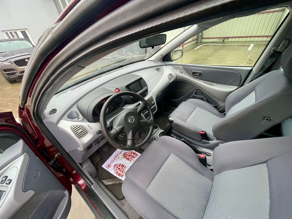 Vand nissan almera